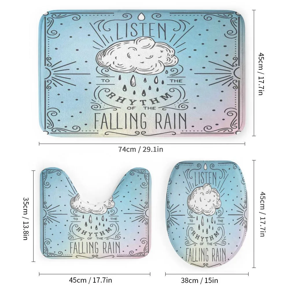 Listen Falling Rain Rhyme — Detail 1