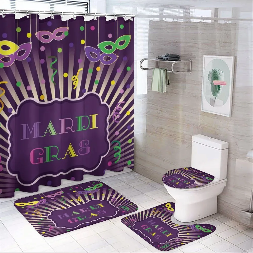 Mardi Gras Cartoon — Your design