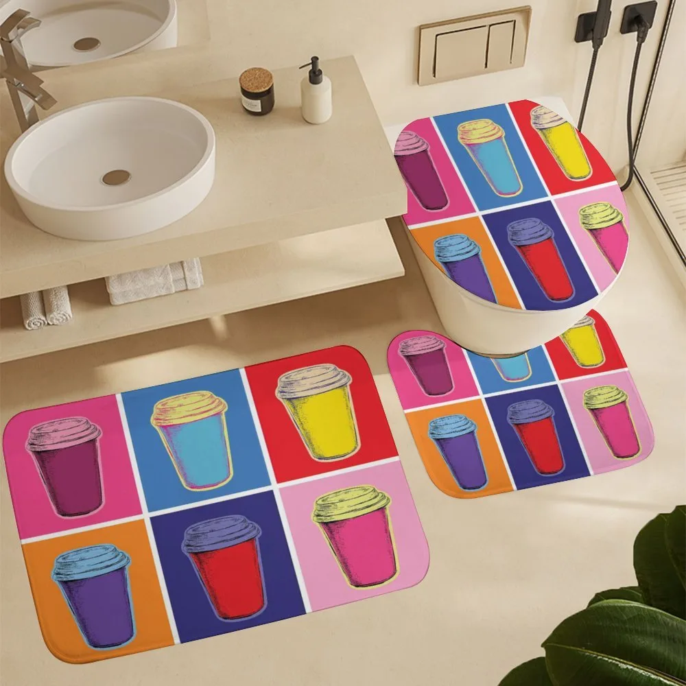 Modern Pop Art Cups — Detail 5