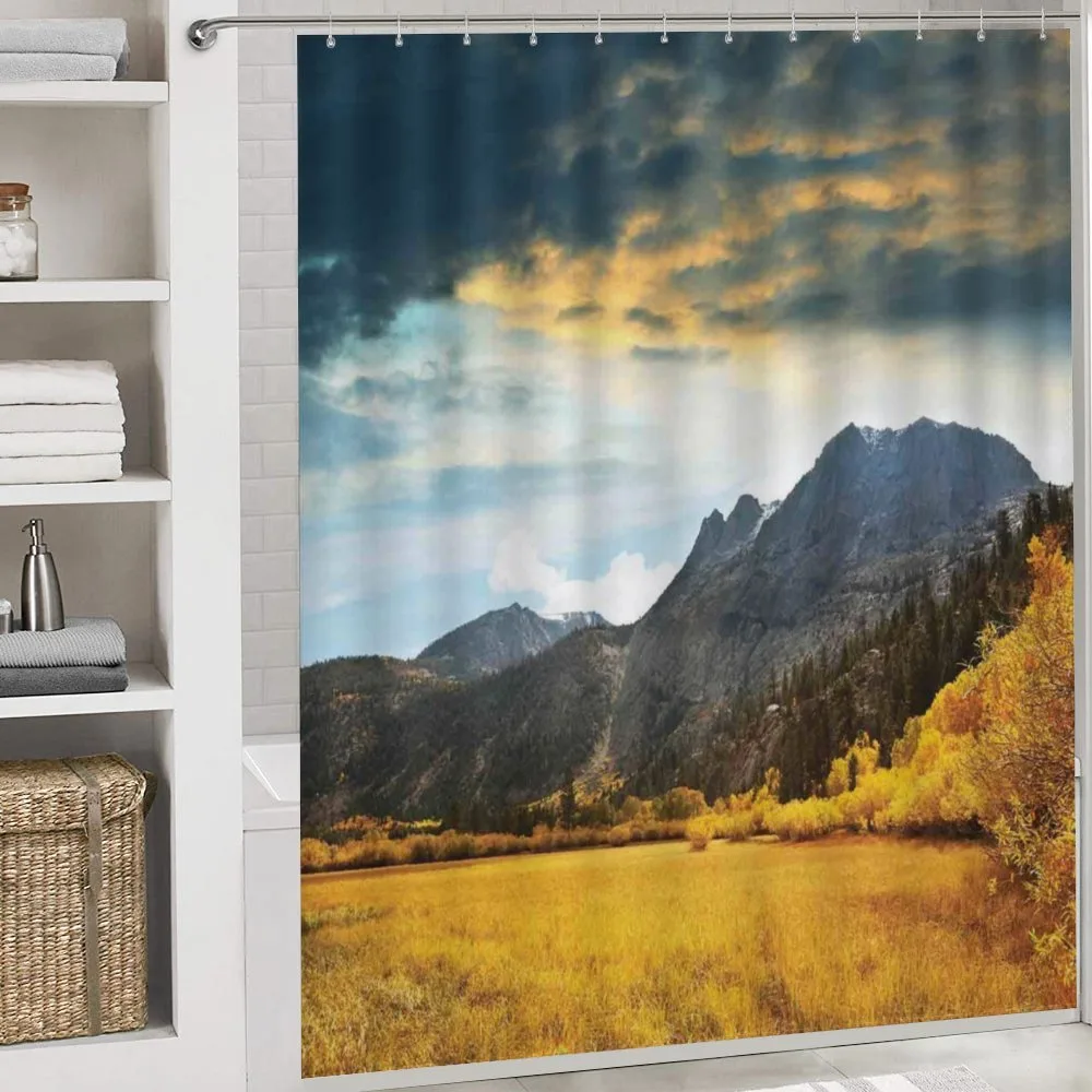 Mountain Grassland Sun — Detail 4
