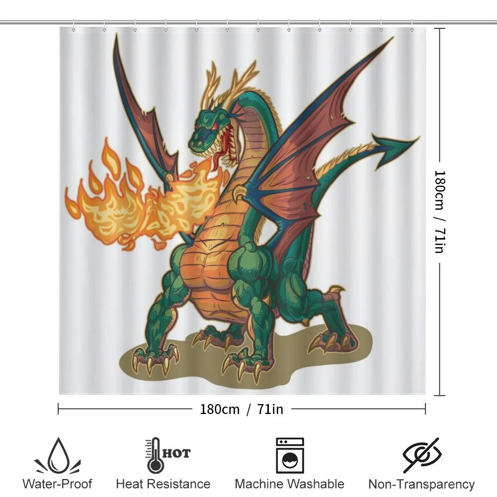 Mythical Monster Mascot — Detail 2