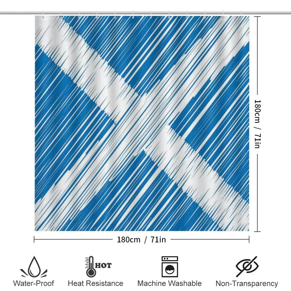 National Flag Scribbled — Detail 2