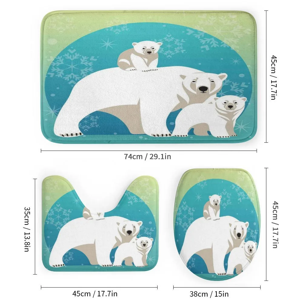 Noel Ice Land Family — Detail 1