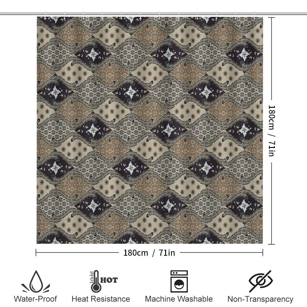 Old Fashioned Batik Pattern — Detail 2