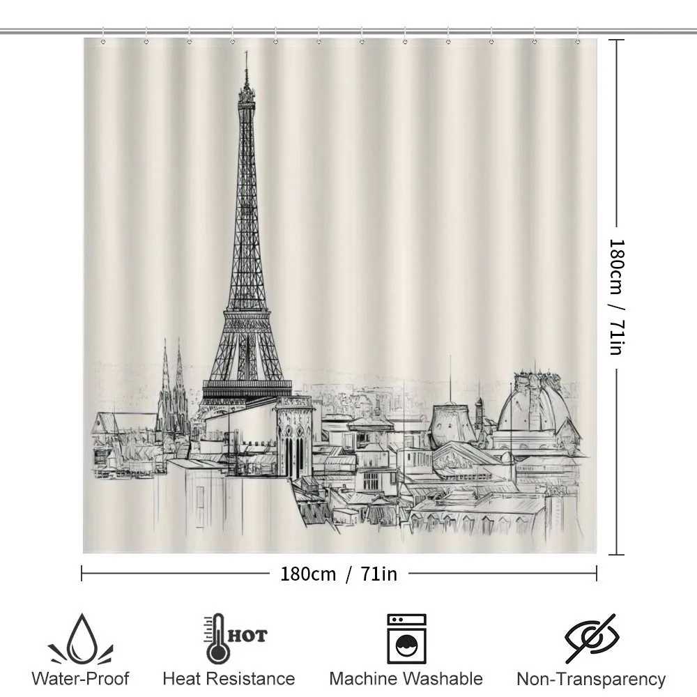 Paris over Roofs House — Detail 2