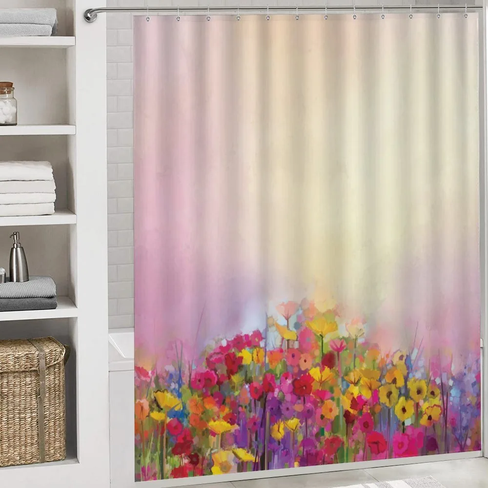 Pastel Ombre Meadow — Detail 4