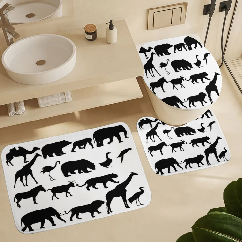Pattern of Wild Creatures — Detail 5