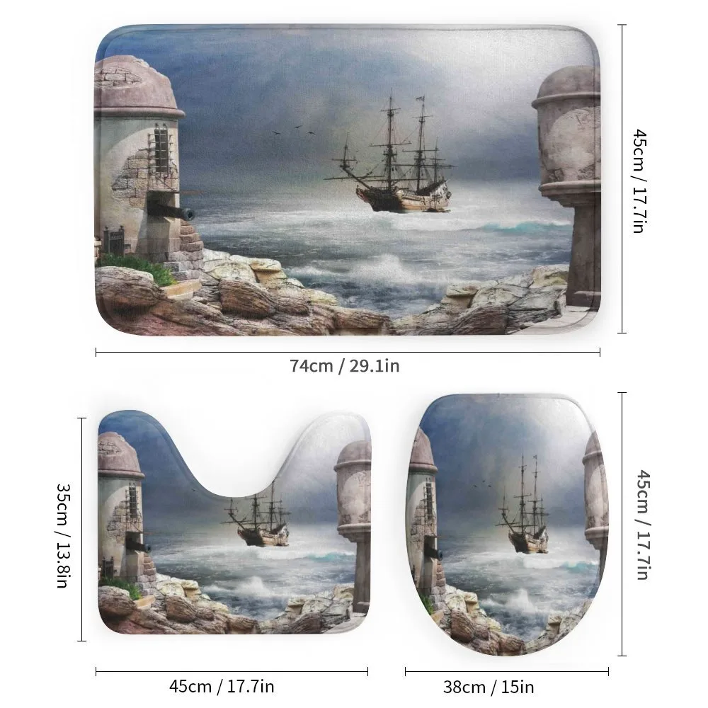 Pirate Merchant Ship — Detail 1
