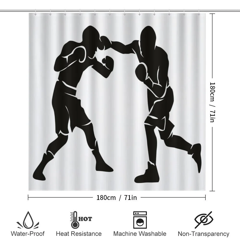 Professional Boxer Punch — Detail 2