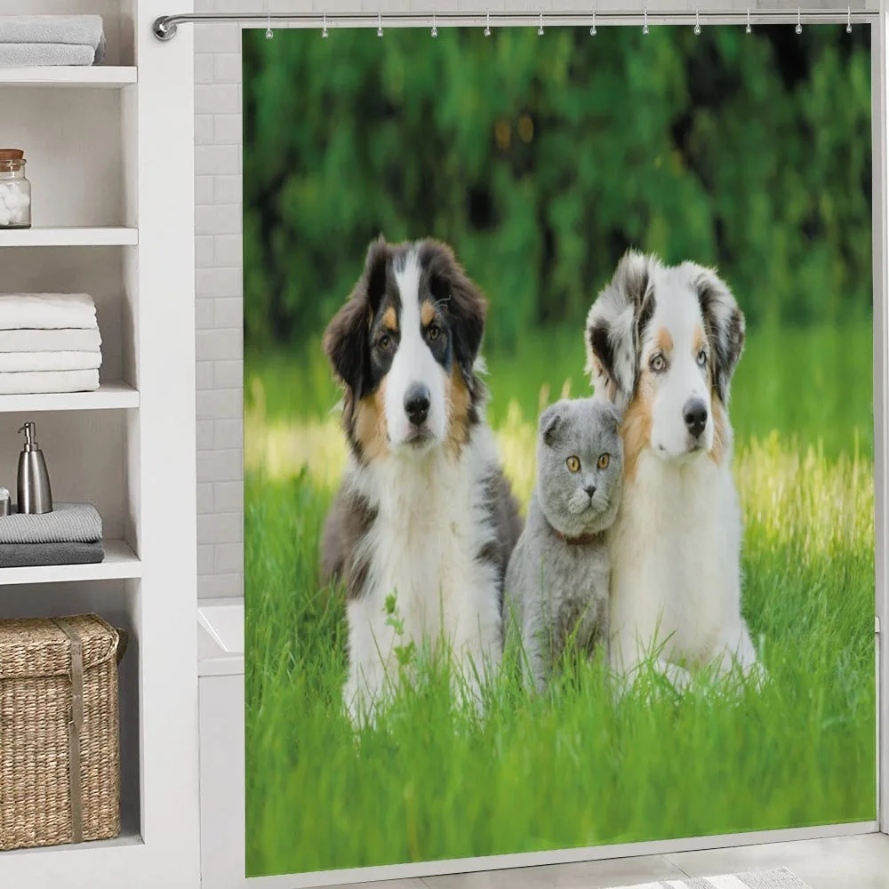 Puppy Family in Garden — Detail 4