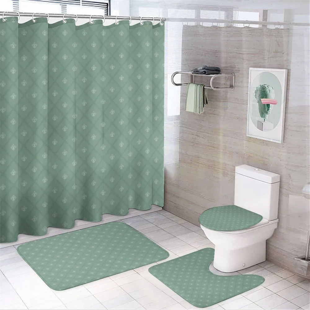 Retro Royal Lilies — Your design