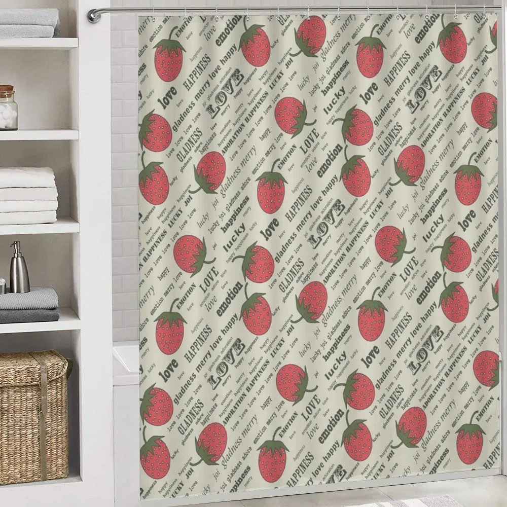 Retro Strawberry Love — Detail 4