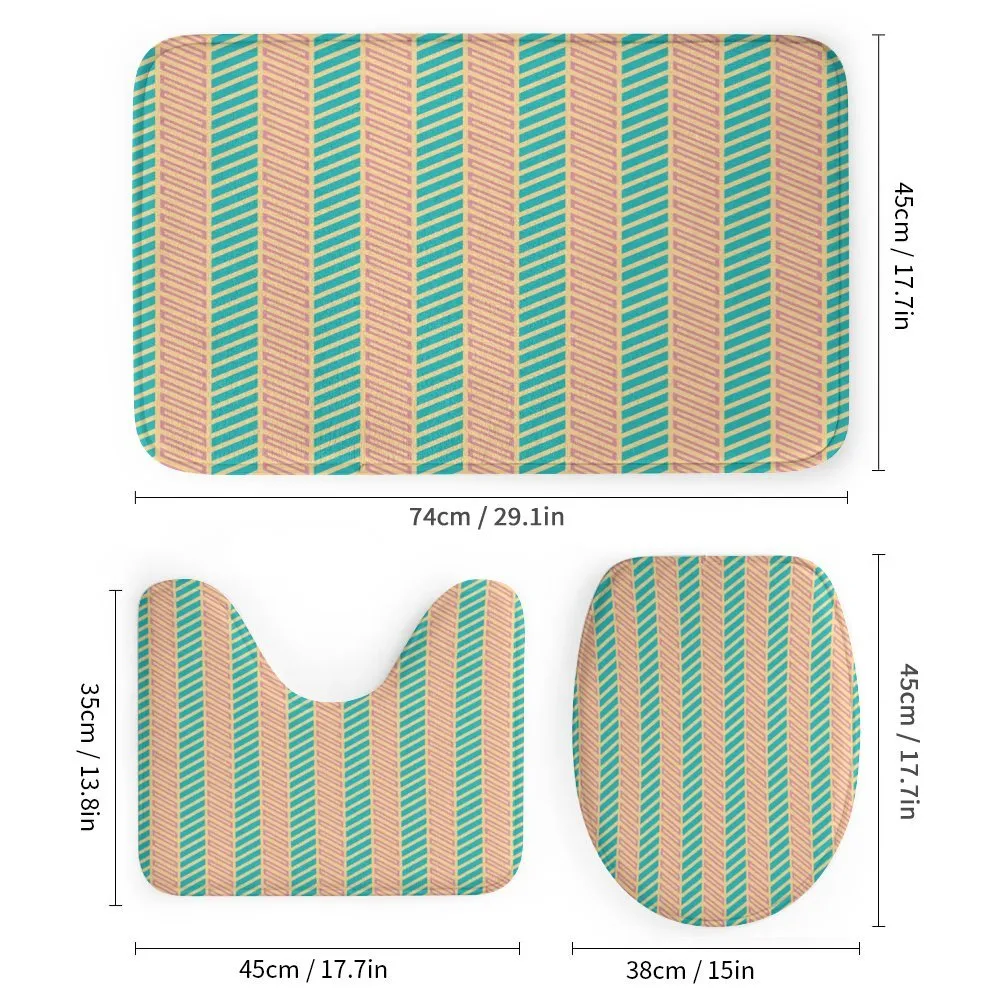 Retro Zigzag Lines — Detail 1