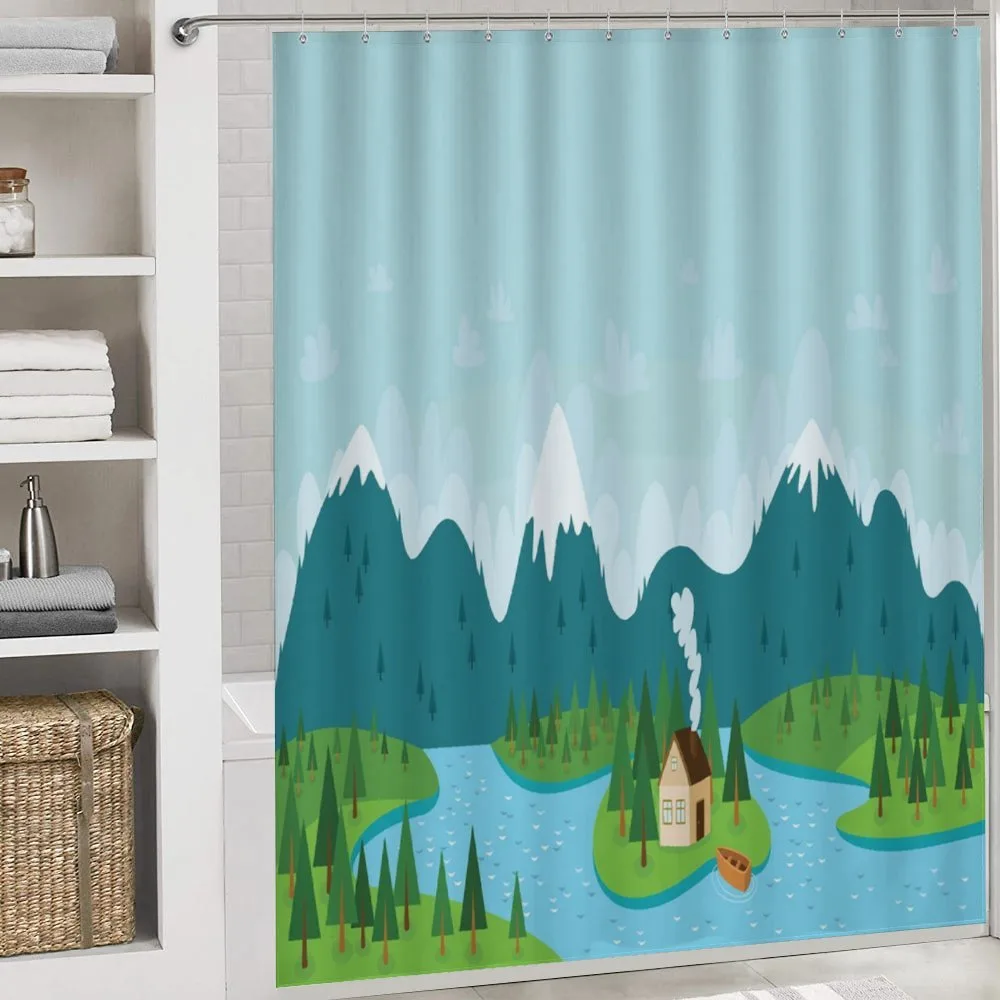 Rural Home Mountains — Detail 4