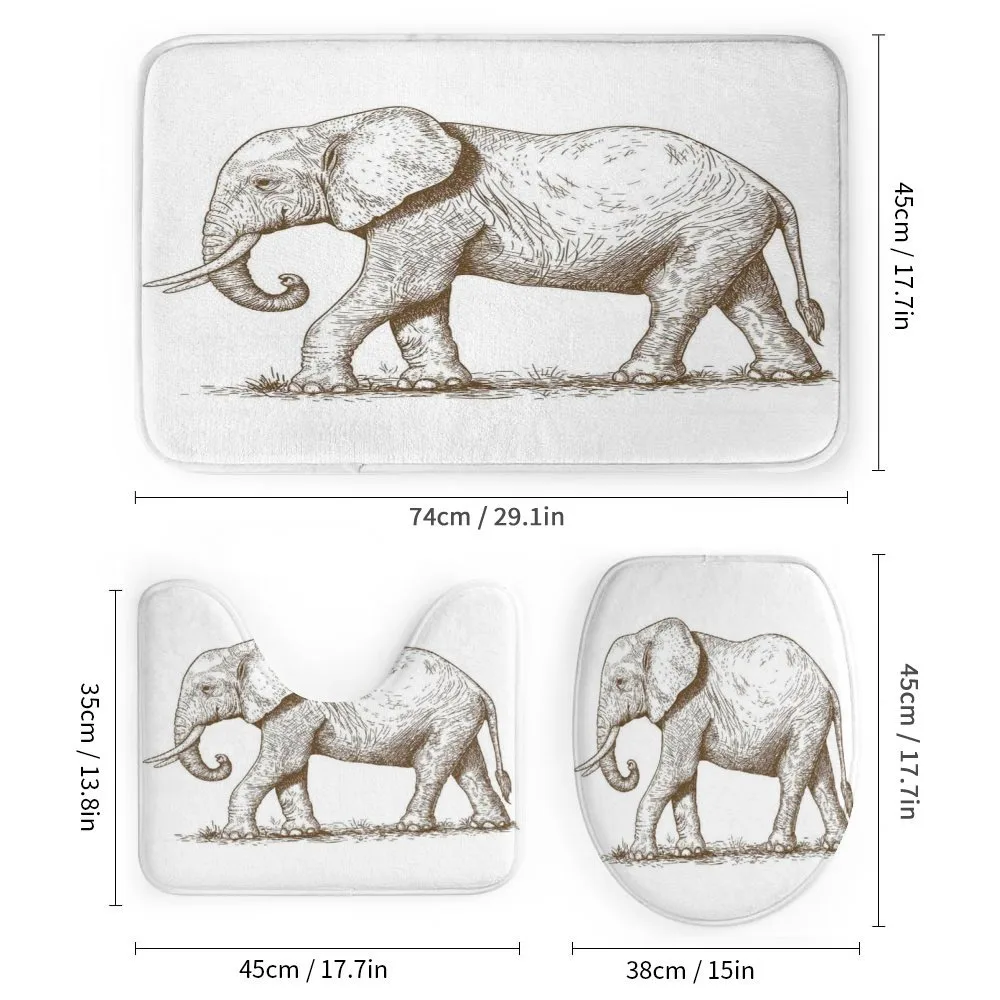 Safari Wild Animals Art — Detail 1