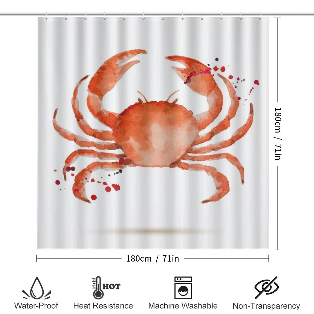 Sea Animals Theme Crabs — Detail 2