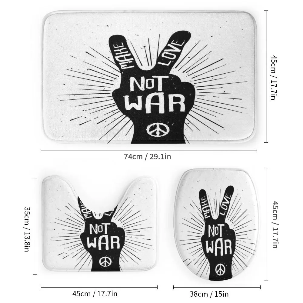 Sixties Pacifist Slogan — Detail 1