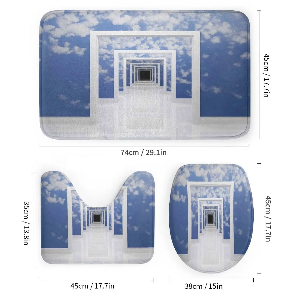 Sky Clouds on Walls — Detail 1