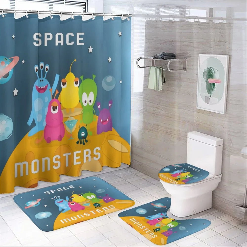 Space Monsters Calligraphy — Your design