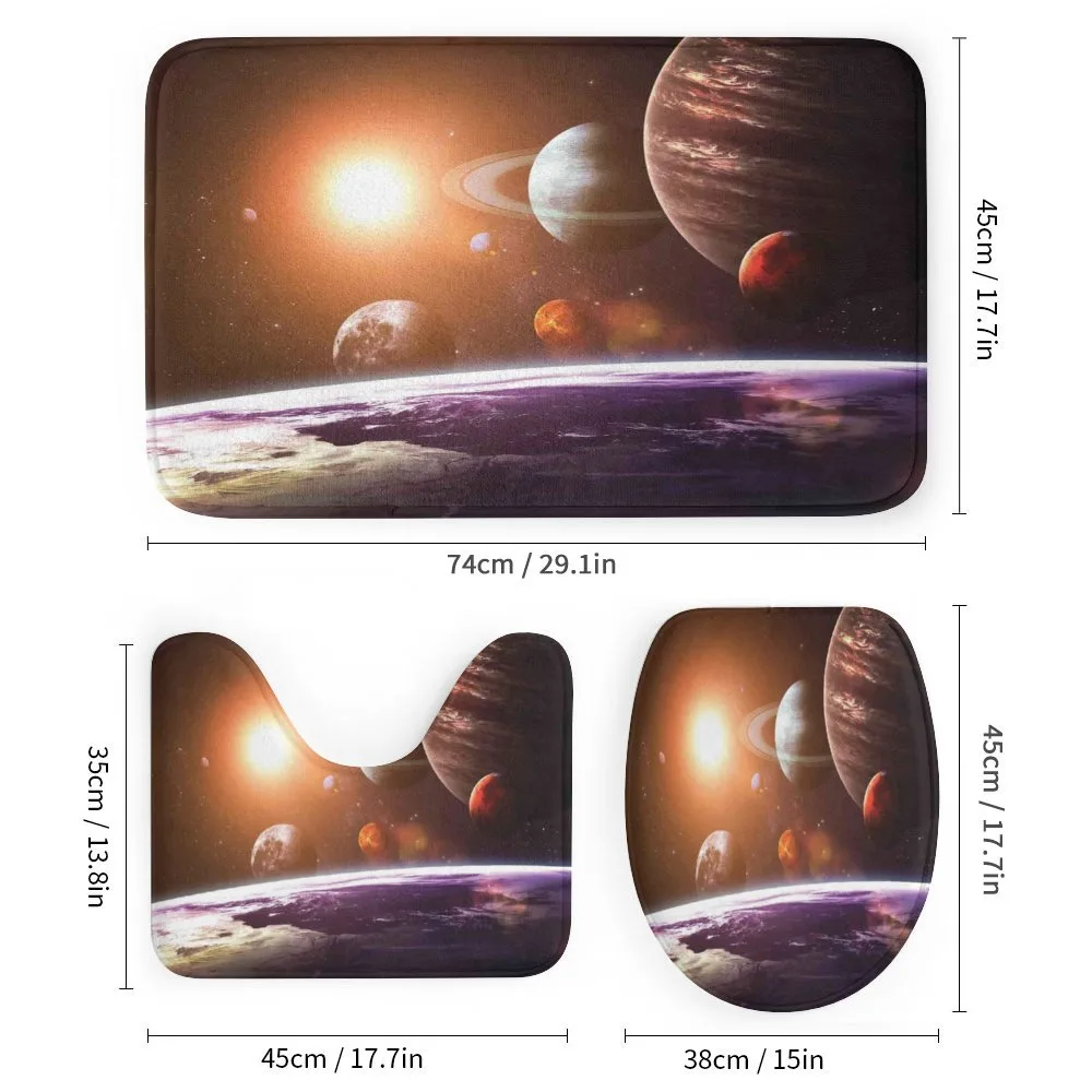 Space View Solar System — Detail 1