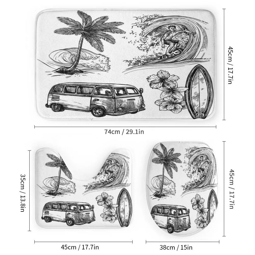 Surfboard Beach Van — Detail 1