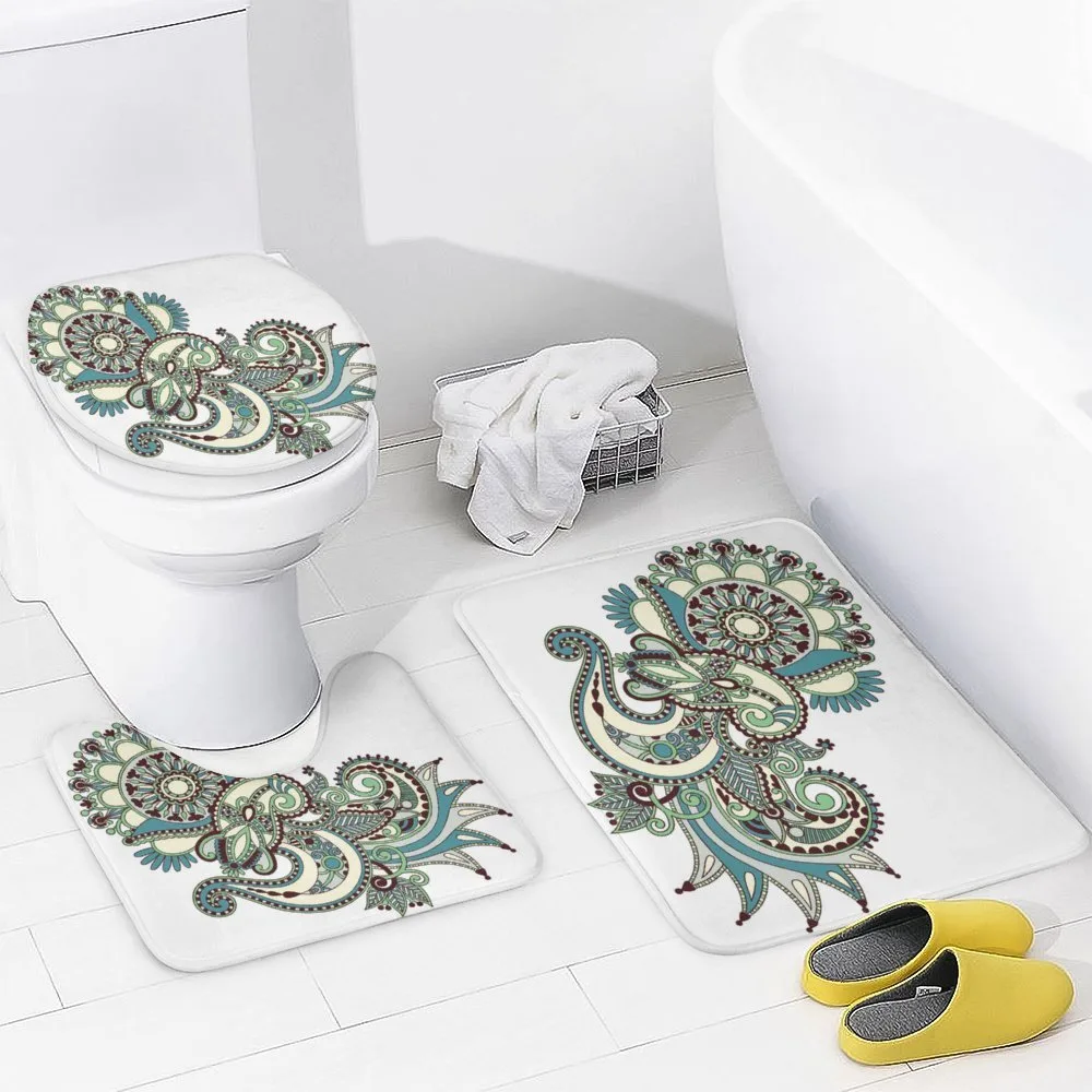 Traditional Ornate Flower — Detail 3