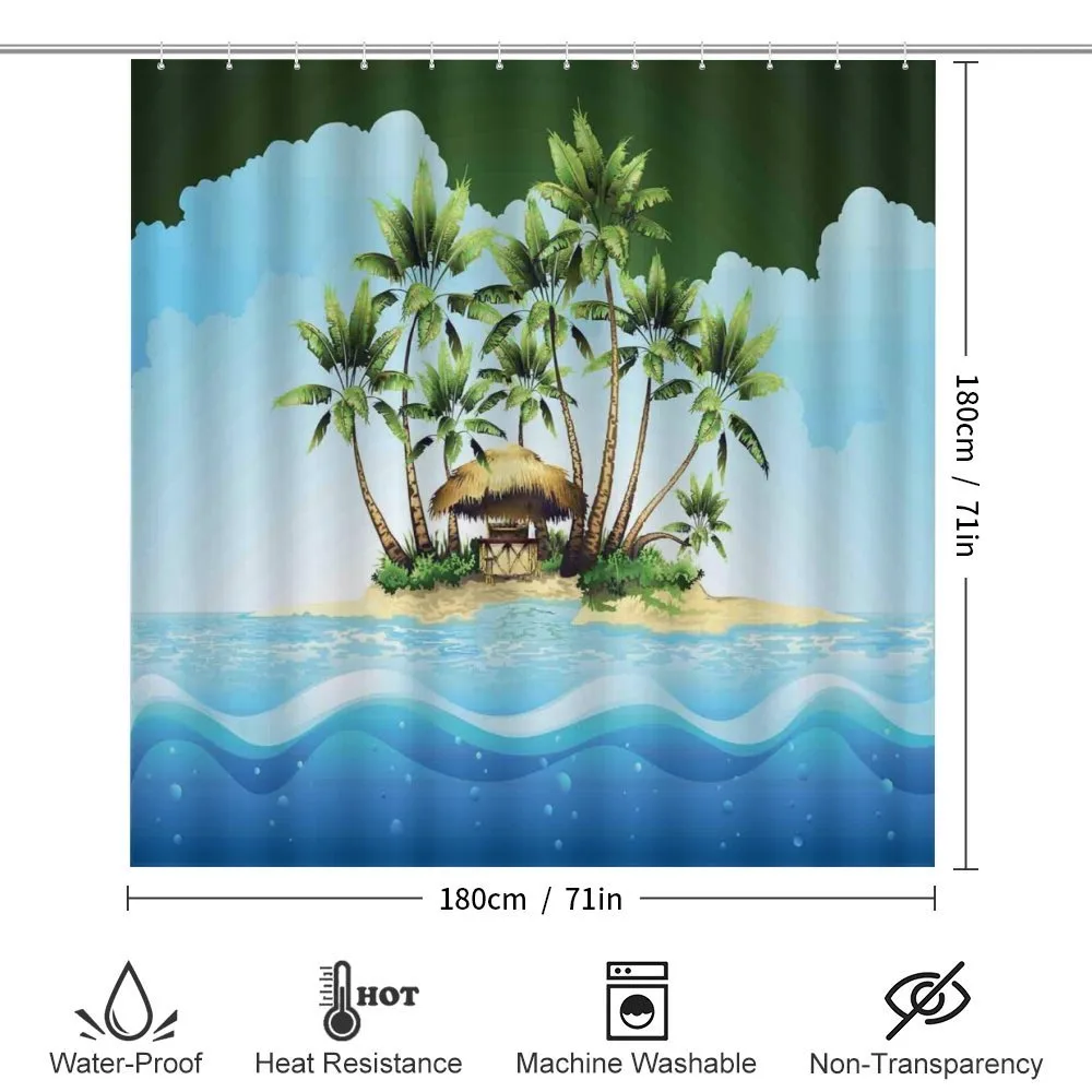 Tropic Lands Coconut Palms — Detail 2