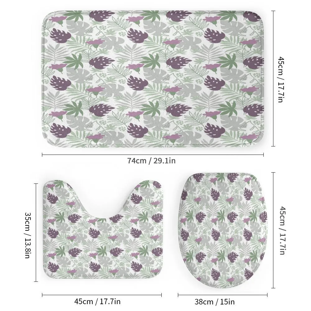 Tropical Botany Design — Detail 1