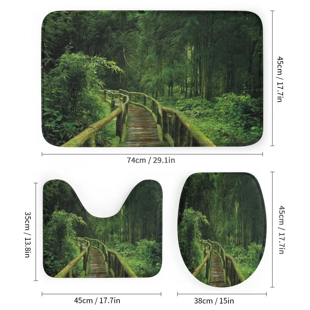 Tropical Thailand Forest — Detail 1