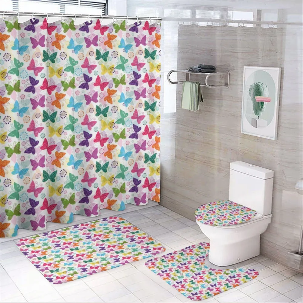 Vibrant Floral Happy — Your design