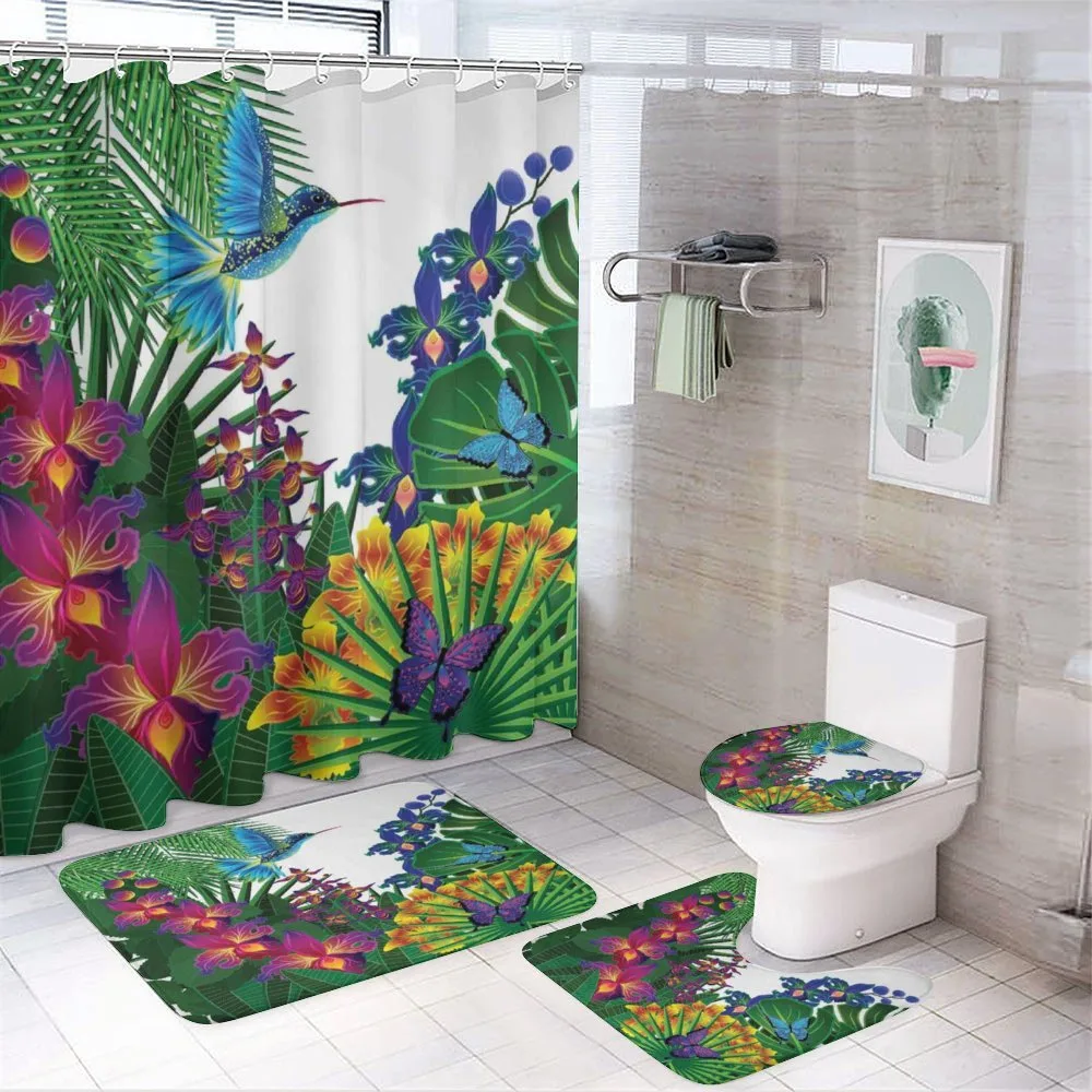 Vibrant Tropical Jungle — Your design