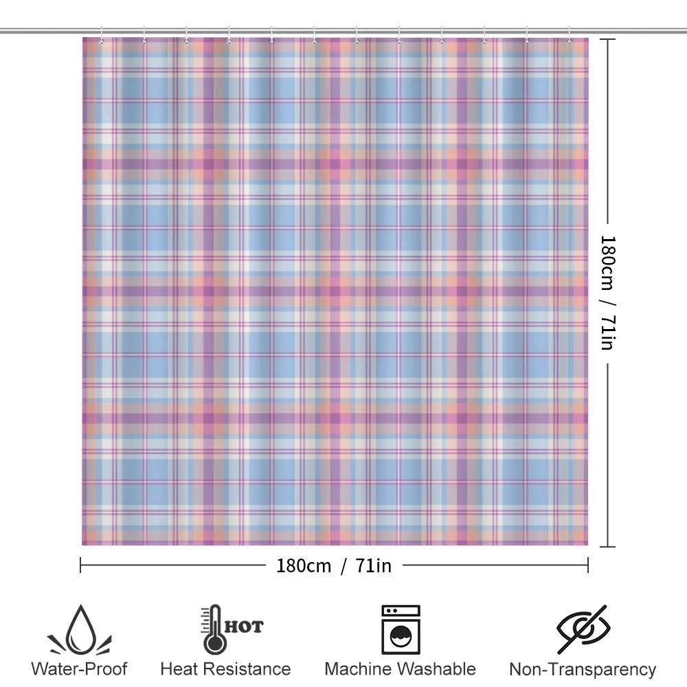 Vintage Plaid Pattern — Detail 2