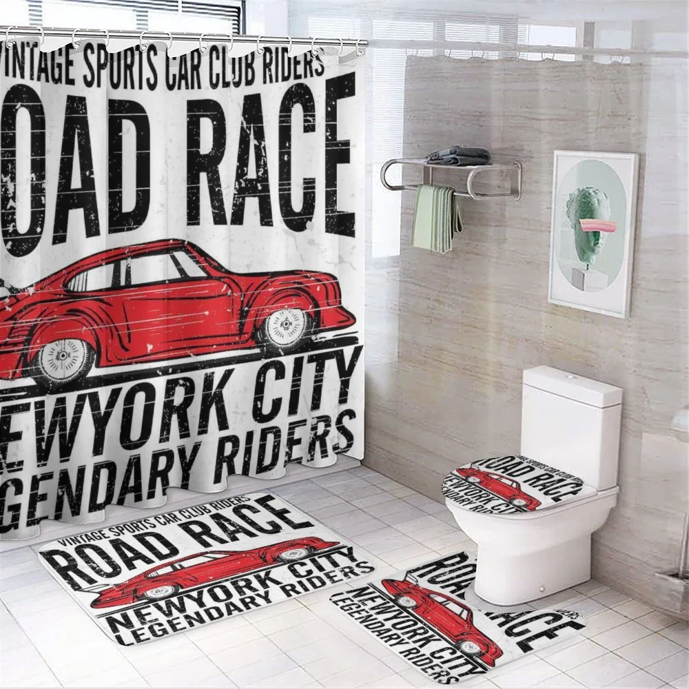 Vintage Sports Race Theme — Your design