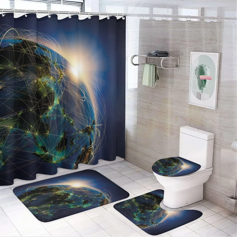 Vivid Globe Space Network — Your design
