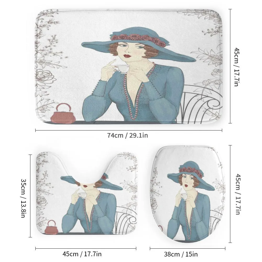 Woman at Cafe — Detail 1