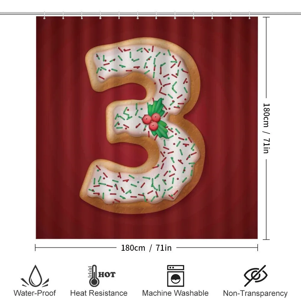 Xmas Cookie as 3 — Detail 2