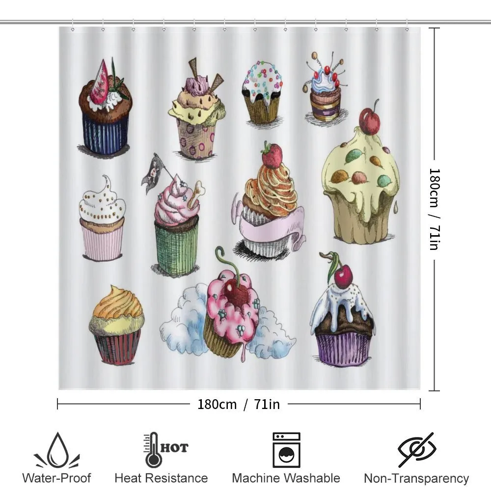 Yummy Cupcake Medley — Detail 2