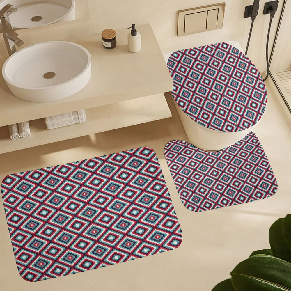Abstract Geometric Tile — Detail 5