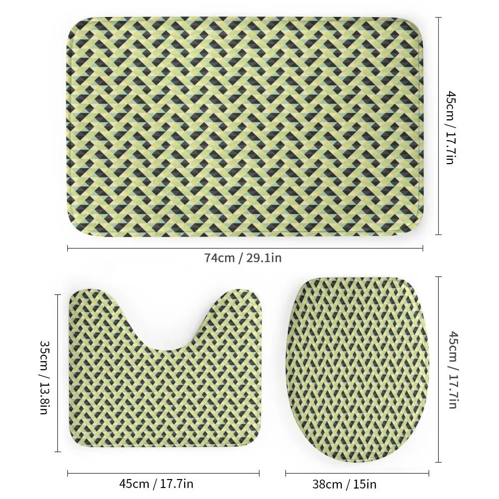 Abstract Grid Style Retro — Detail 1