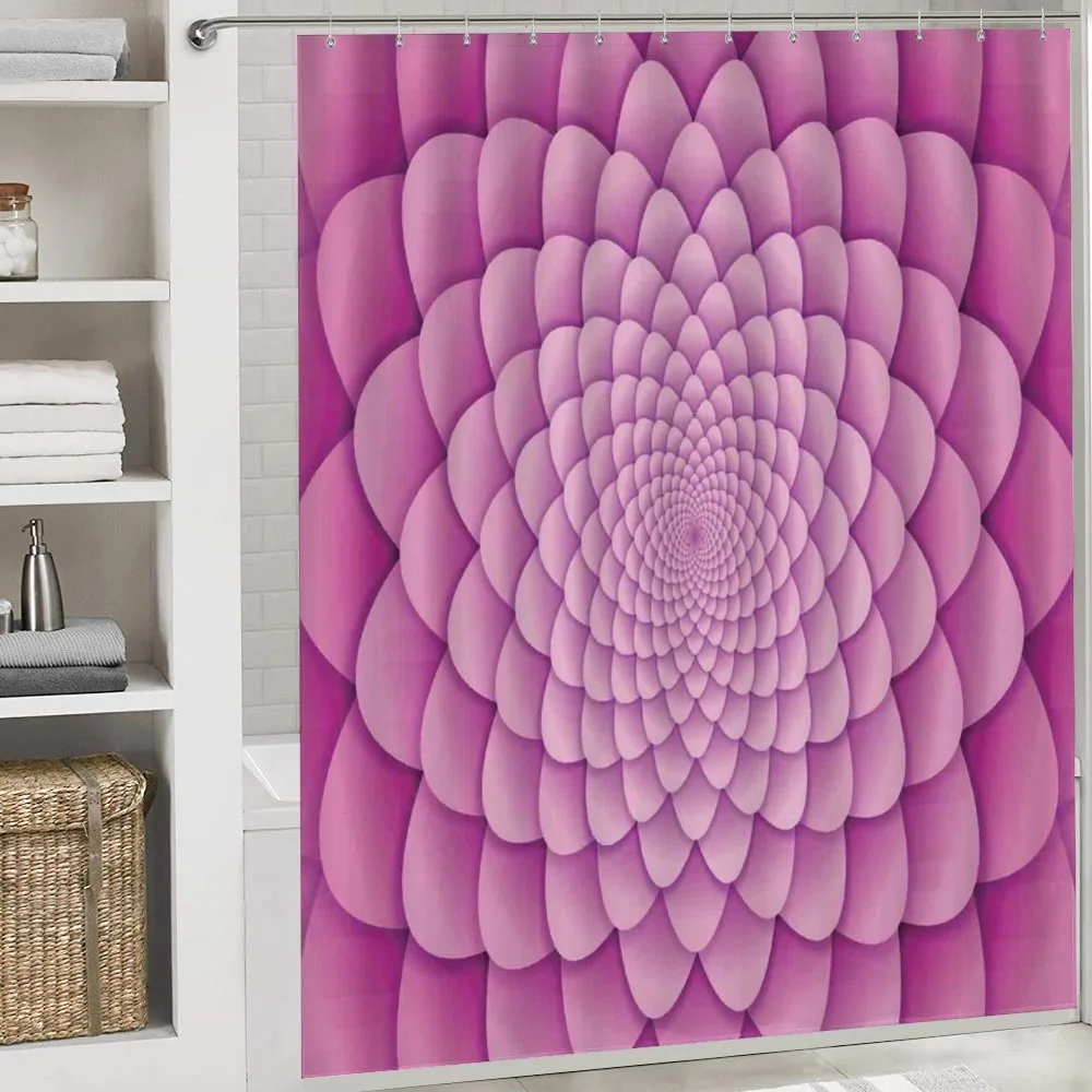 Abstract Spiral Lotus — Detail 4