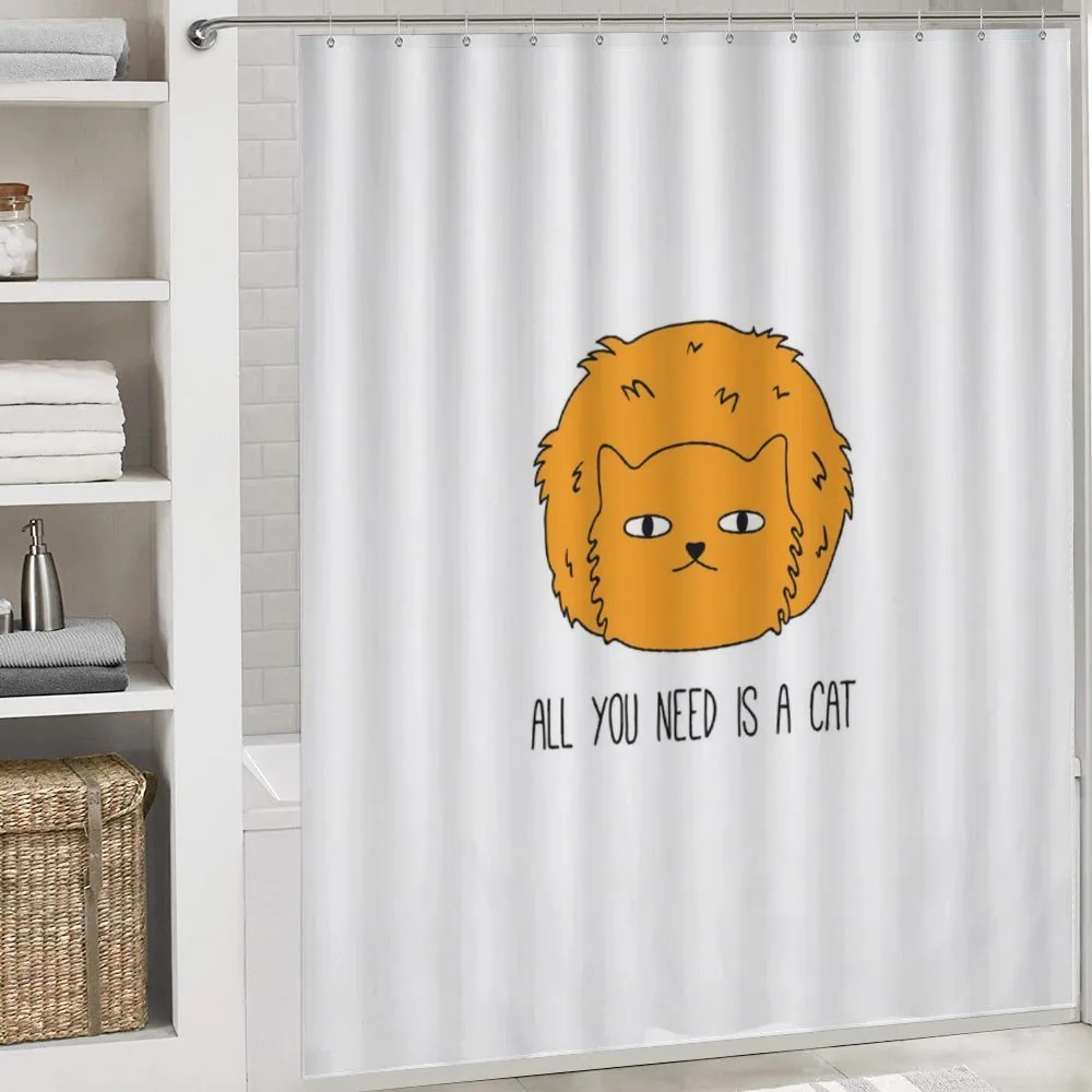 All You Need is a Cat Saying — Detail 4