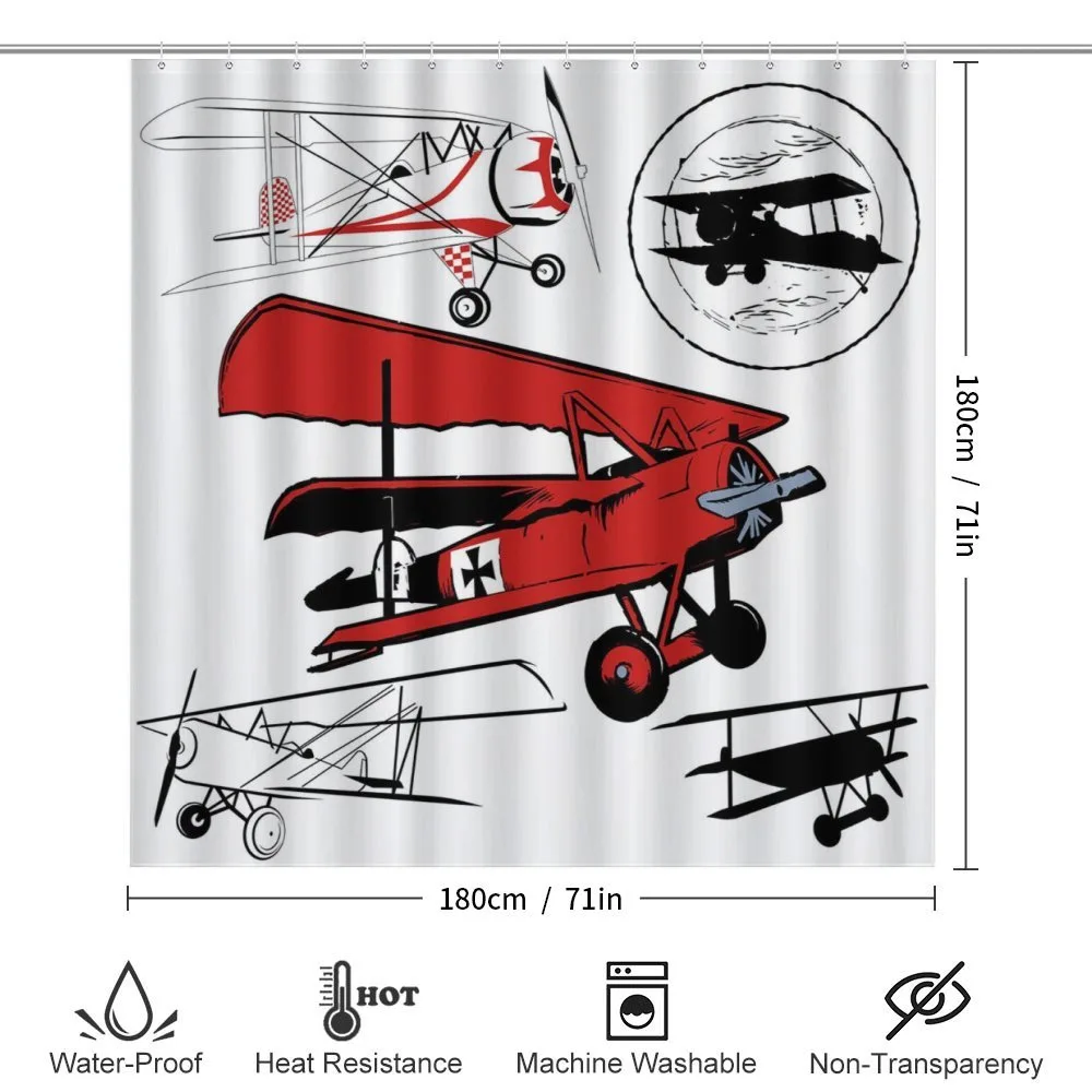 Biplanes Set — Detail 2