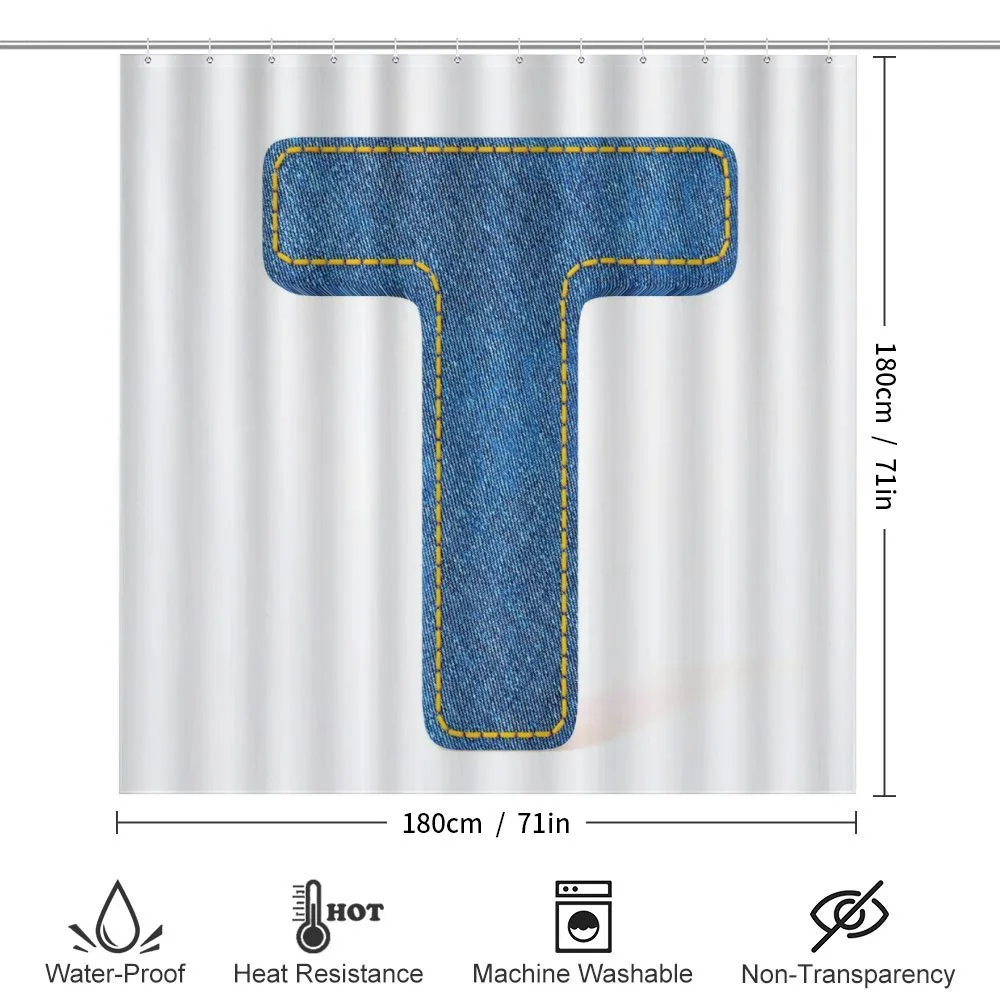 Blue Jean Texture T — Detail 2