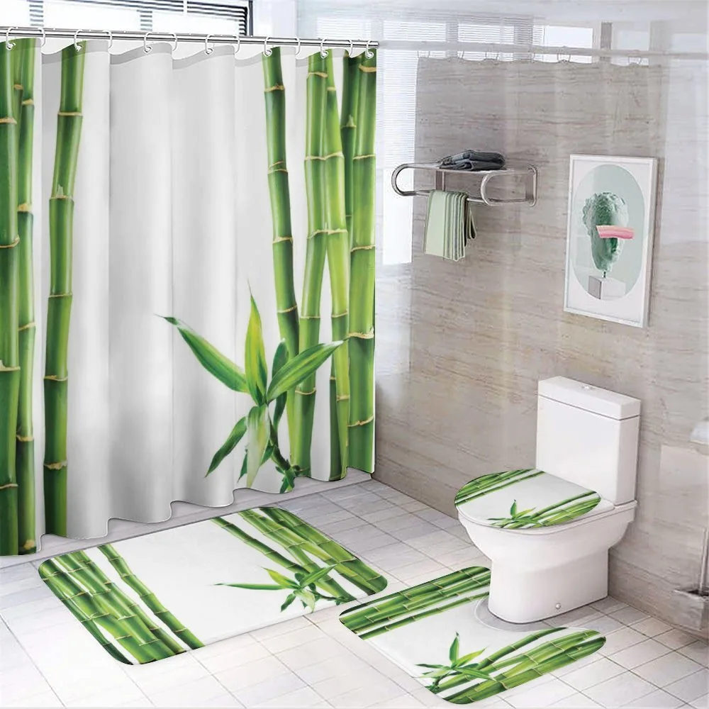 Branches of Bamboo Plant — Your design