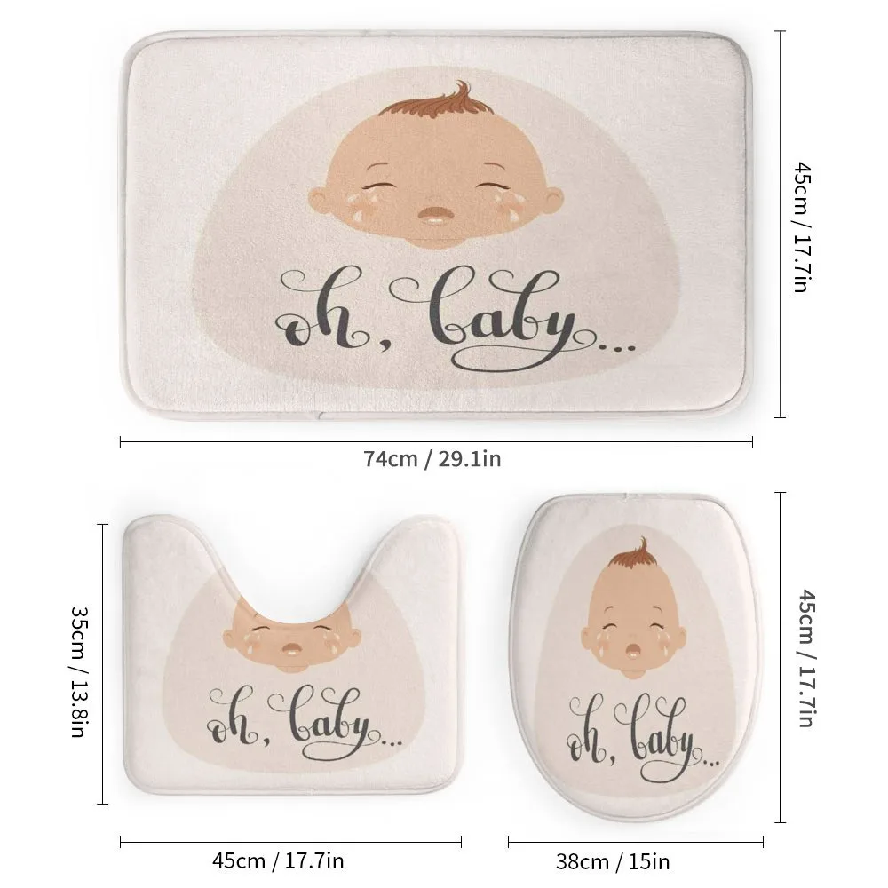 Cartoon Crying Baby — Detail 1