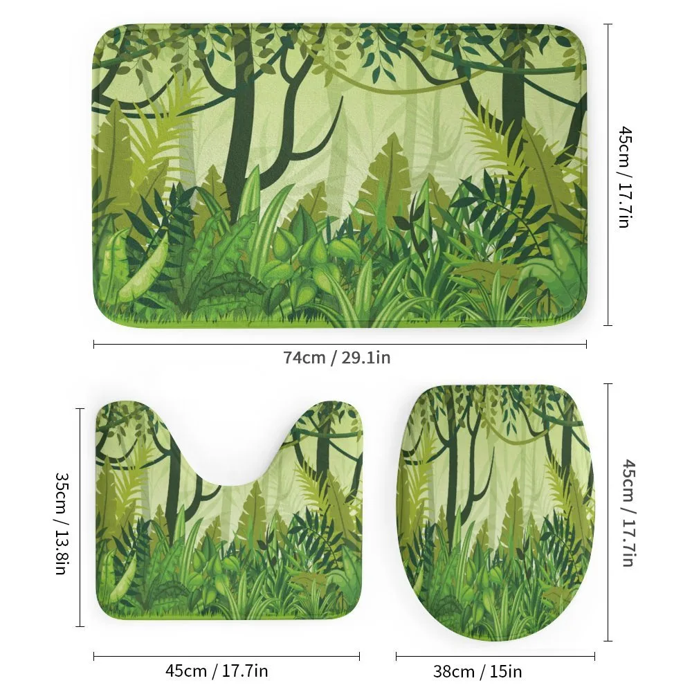 Cartoon Rainforest — Detail 1