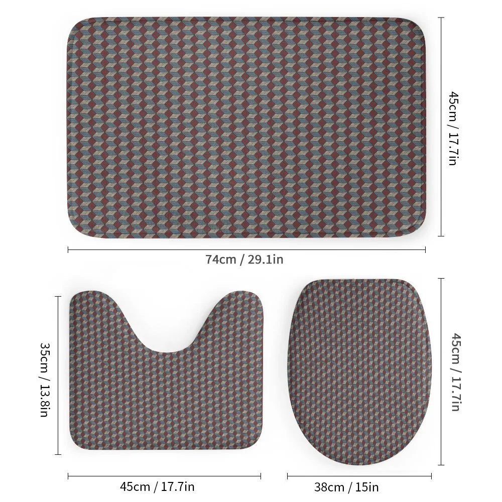 Checkered Boards Cubic — Detail 1