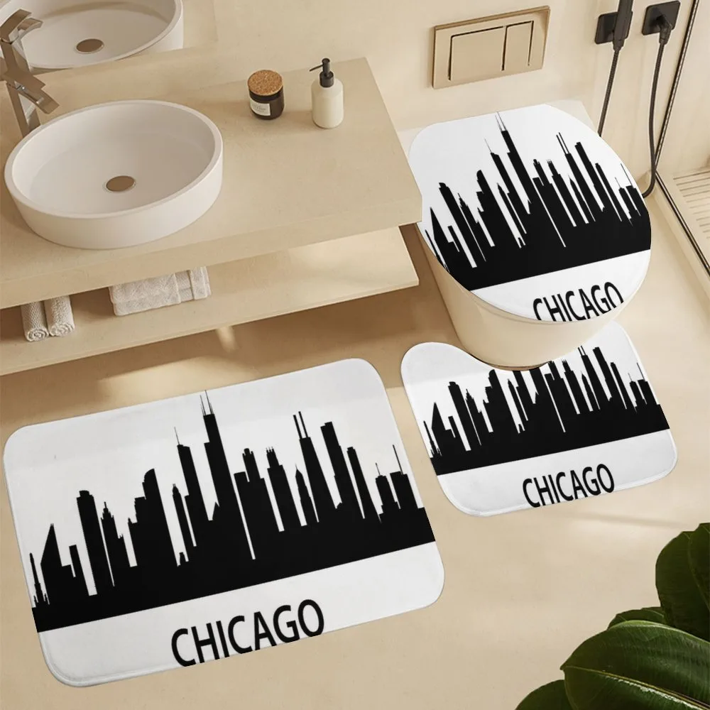 Chicago Line Silhouette — Detail 5