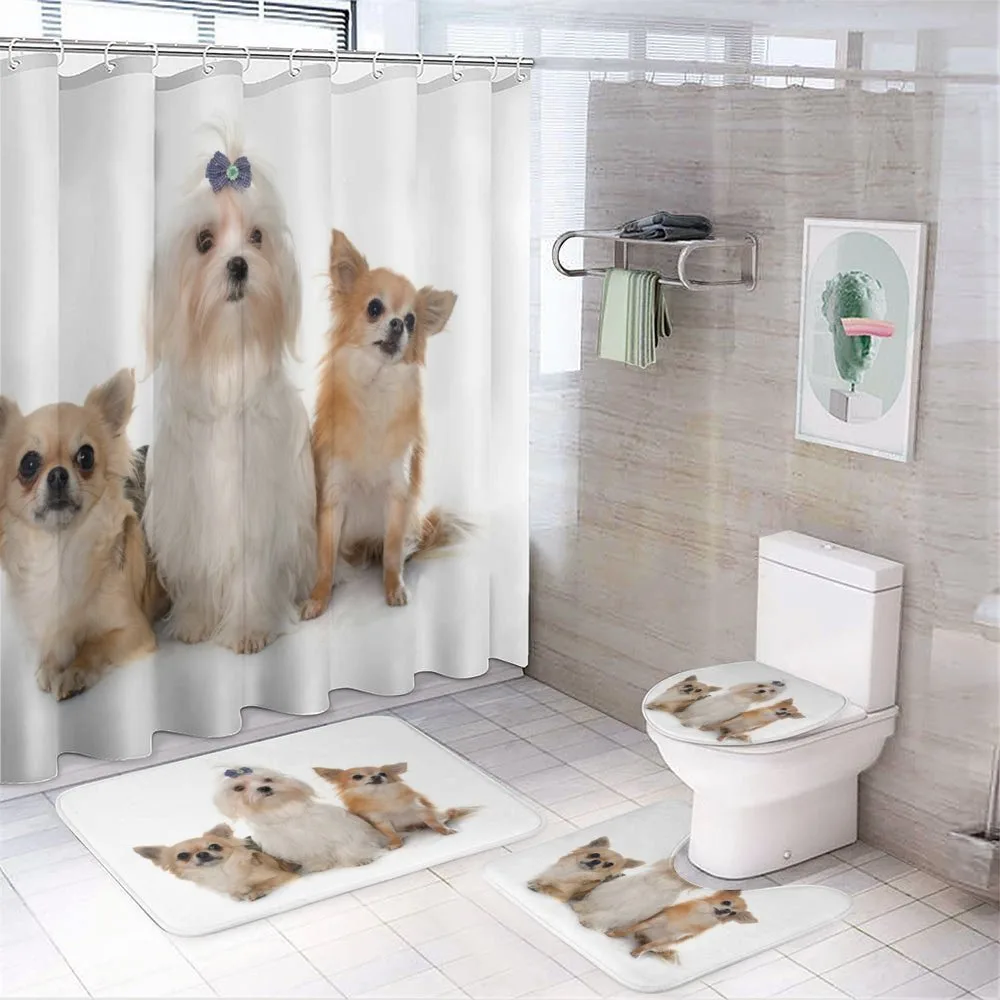 Chihuahua and Maltese Dogs — Your design