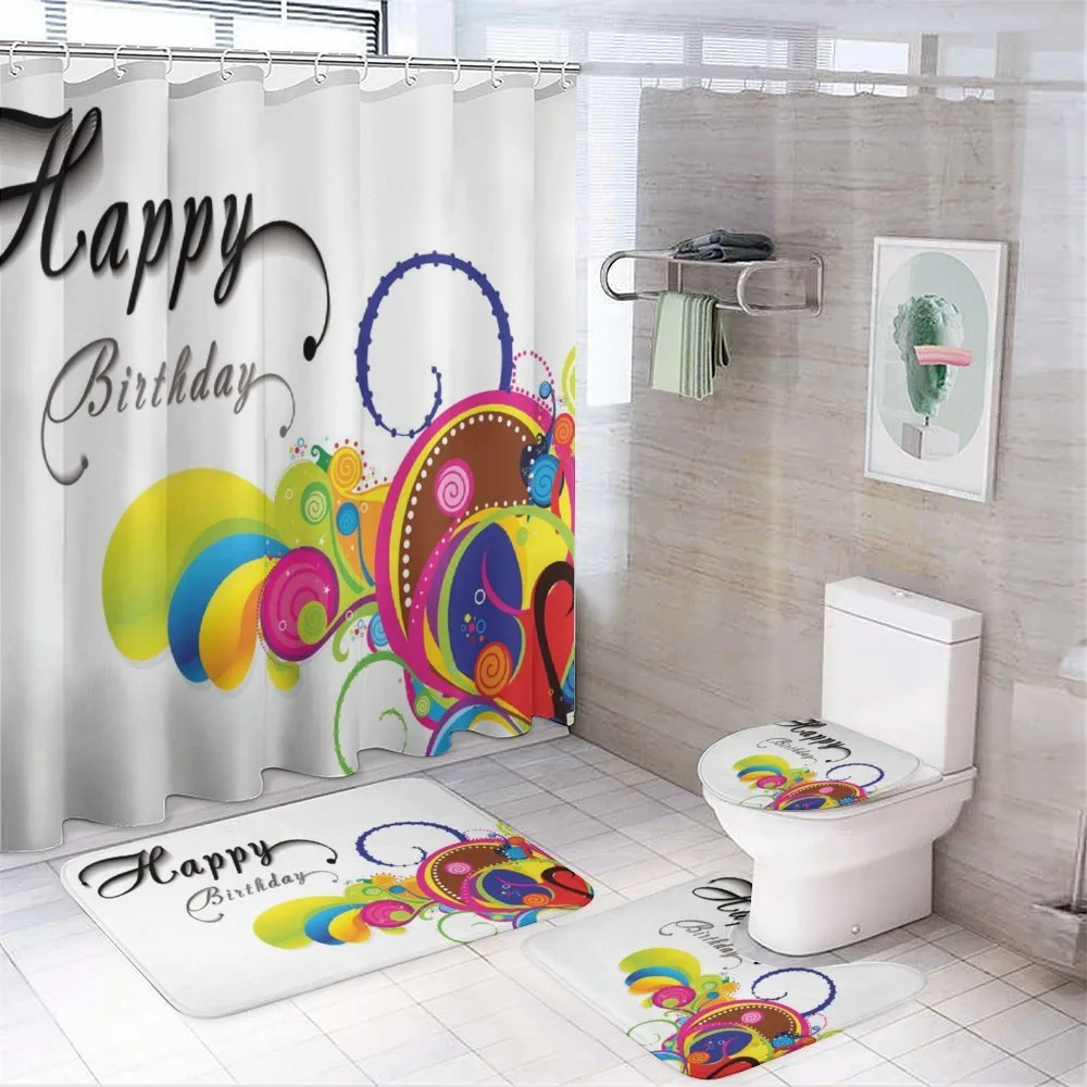 Colorful Spiral Floral — Your design